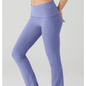 Alo fold over leggings